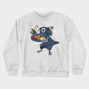 Ramen Crow Crewneck Sweatshirt